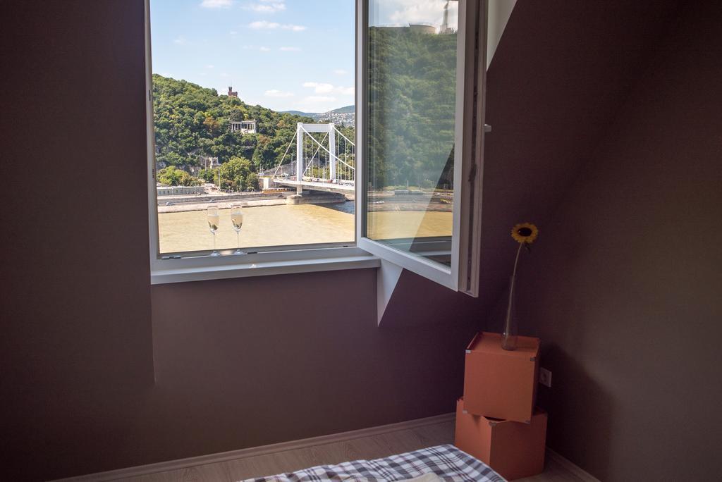 Flat With Unforgettable View Lejlighed Budapest Eksteriør billede