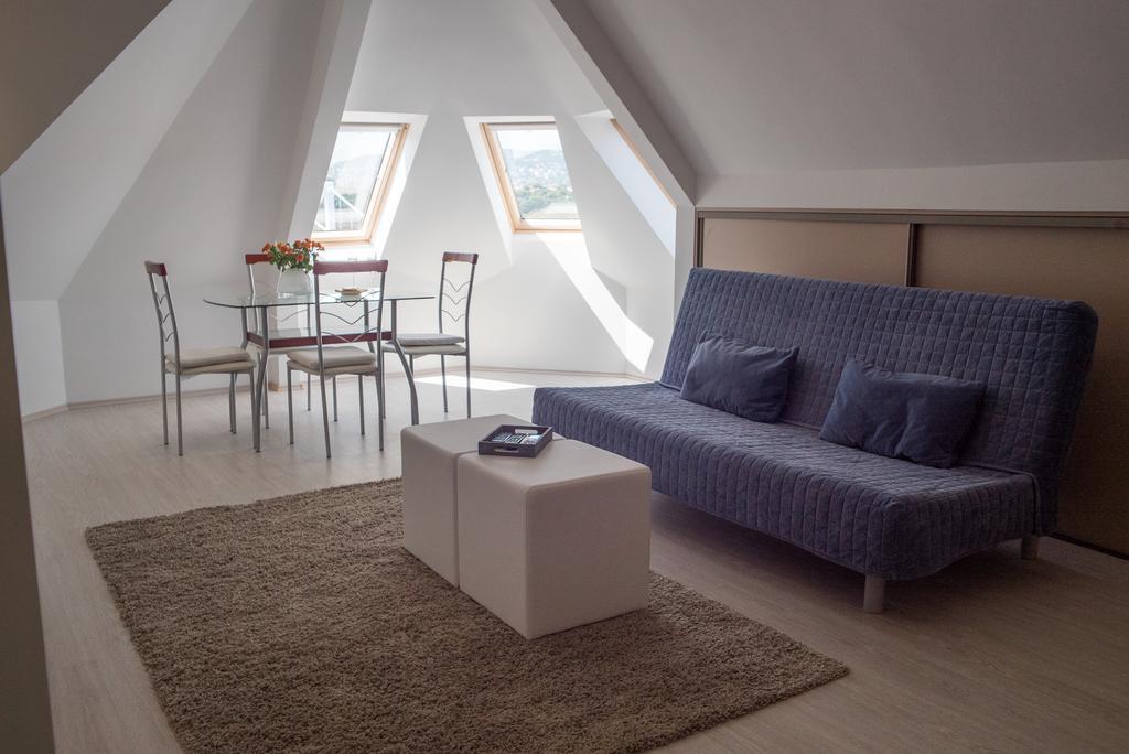 Flat With Unforgettable View Lejlighed Budapest Eksteriør billede