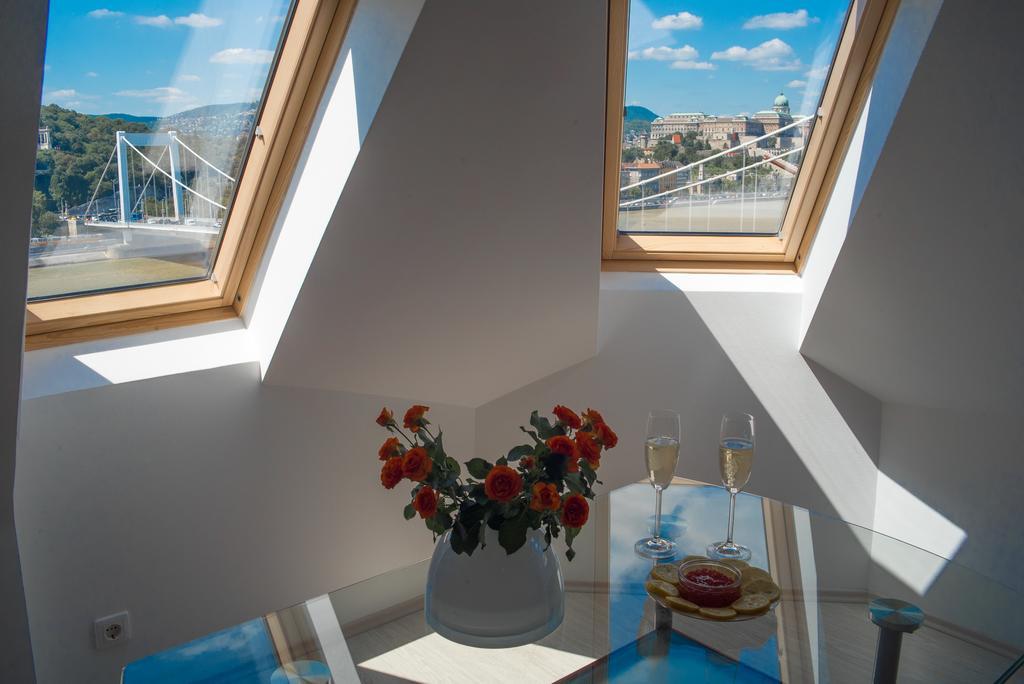Flat With Unforgettable View Lejlighed Budapest Eksteriør billede