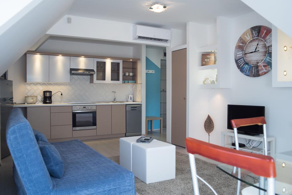 Flat With Unforgettable View Lejlighed Budapest Eksteriør billede