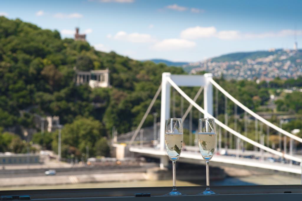 Flat With Unforgettable View Lejlighed Budapest Eksteriør billede